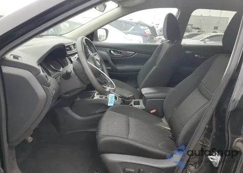 2017 Nissan Rogue S из США, поврежденный, VIN KNMAT2MV8HP567282